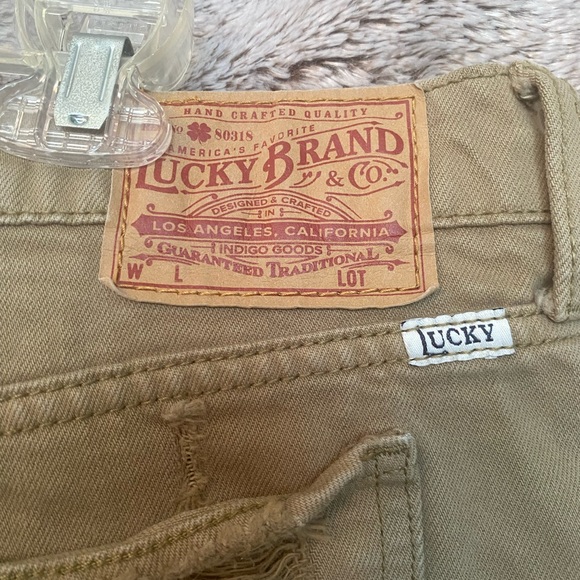 The Boyfriend Cutoffs fit like 14 - Picture 7 of 13